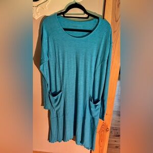 ⭐️Comfort Code by Cuddl Duds Ribbed Casual Dress⭐️ NWOT